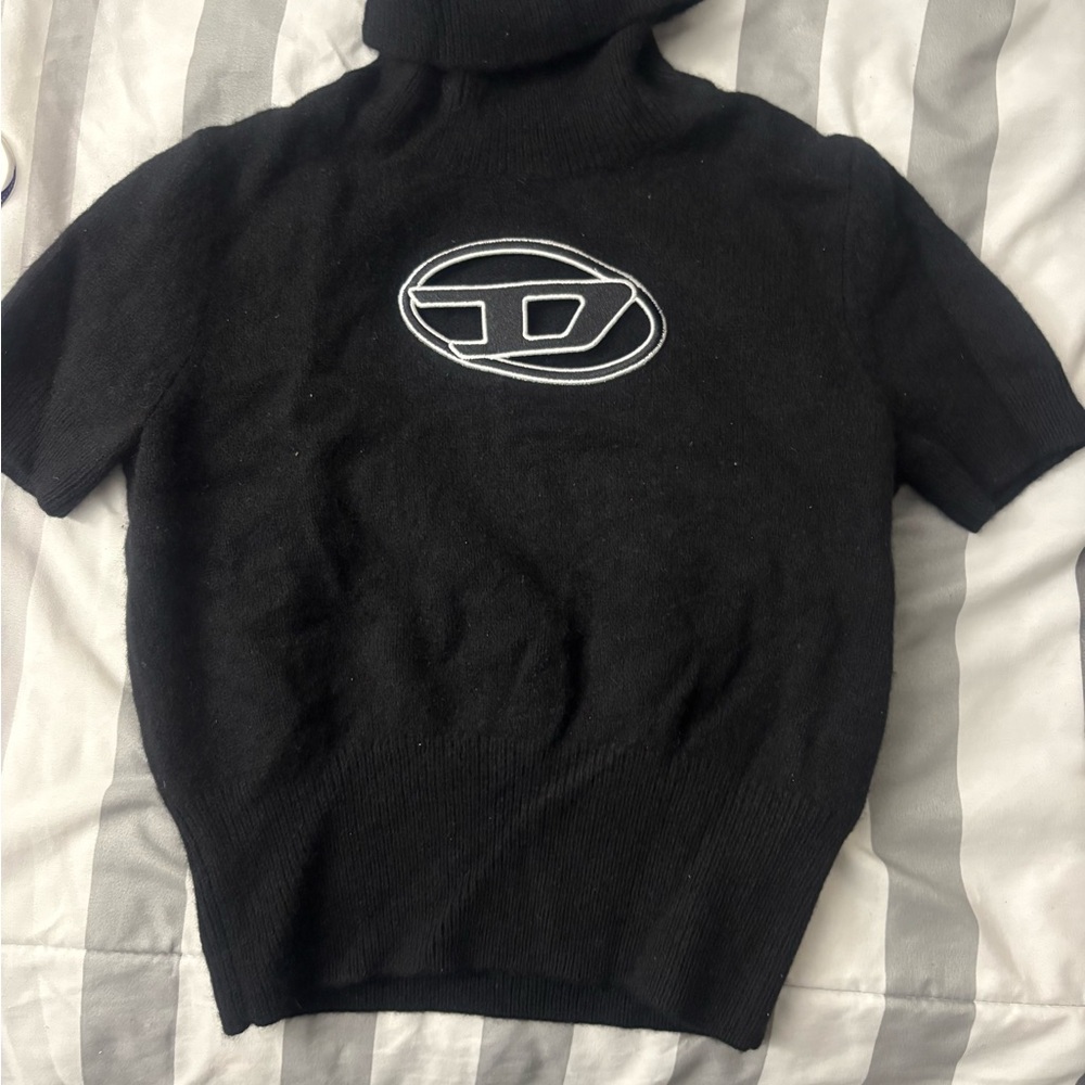 Black Turtleneck Sweater